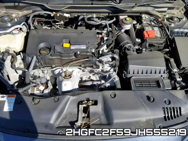 2HGFC2F59JH555219 фото 8