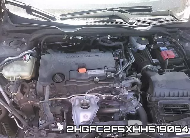 2HGFC2F5XHH519064 фото 2