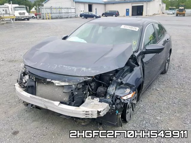 2HGFC2F70HH543911 фото 3