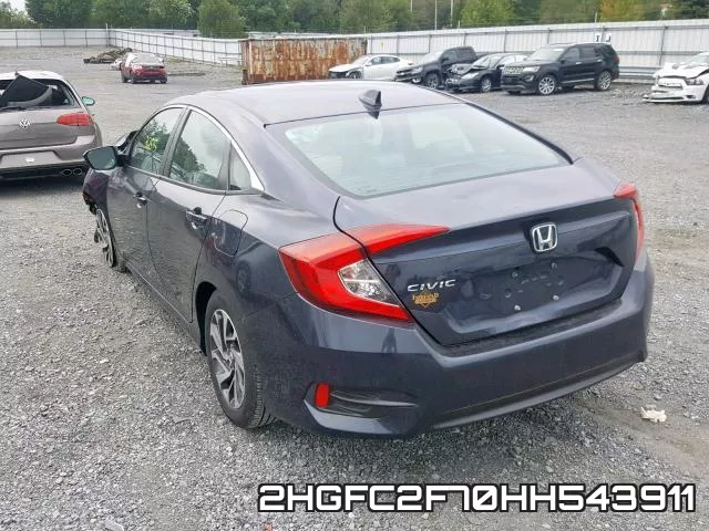 2HGFC2F70HH543911 фото 4