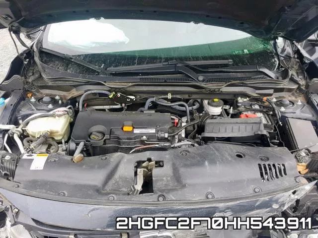 2HGFC2F70HH543911 фото 8
