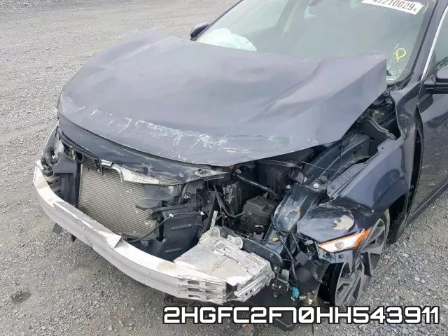 2HGFC2F70HH543911 фото 10