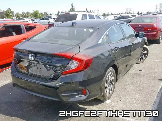 2HGFC2F71HH577730 фото 5