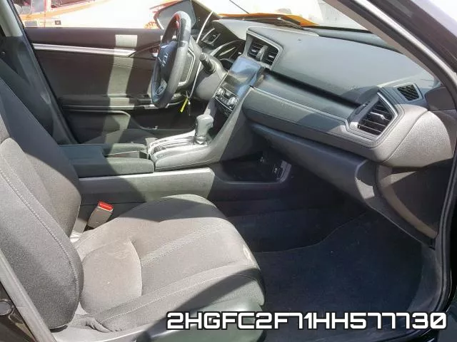 2HGFC2F71HH577730 фото 6