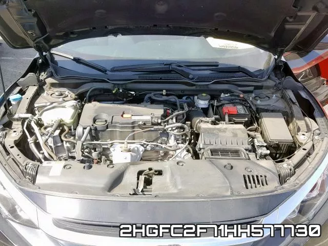 2HGFC2F71HH577730 фото 8