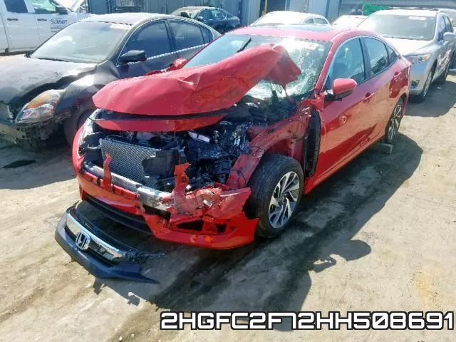2HGFC2F72HH508691 фото 3