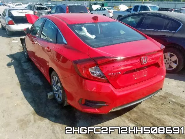 2HGFC2F72HH508691 фото 4
