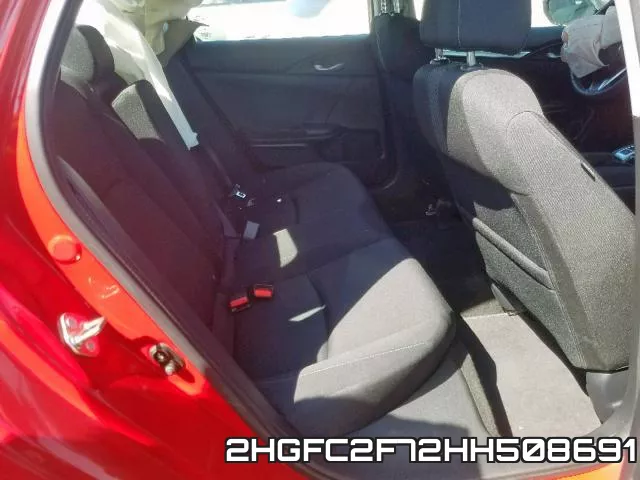 2HGFC2F72HH508691 фото 7