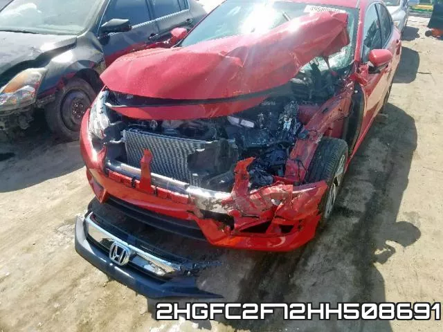 2HGFC2F72HH508691 фото 10