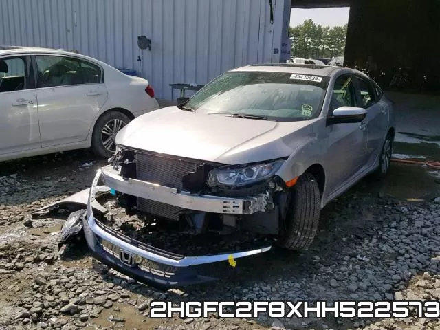 2HGFC2F8XHH522573 фото 3