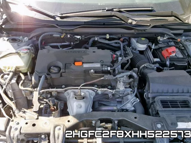 2HGFC2F8XHH522573 фото 8