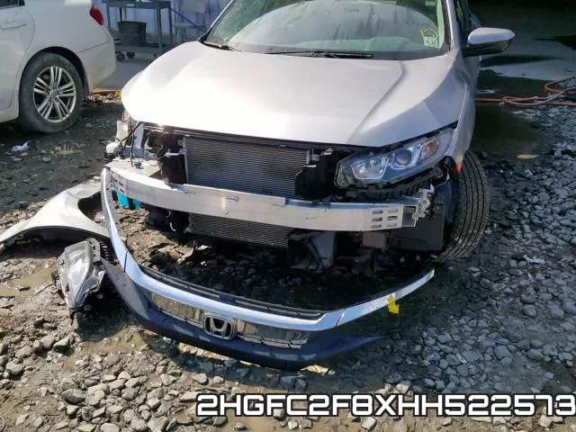 2HGFC2F8XHH522573 фото 10