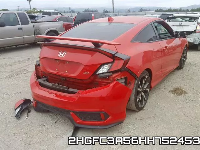 2HGFC3A56HH752453 фото 5