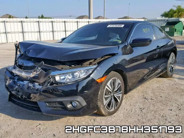 2HGFC3B78HH351793 фото 3