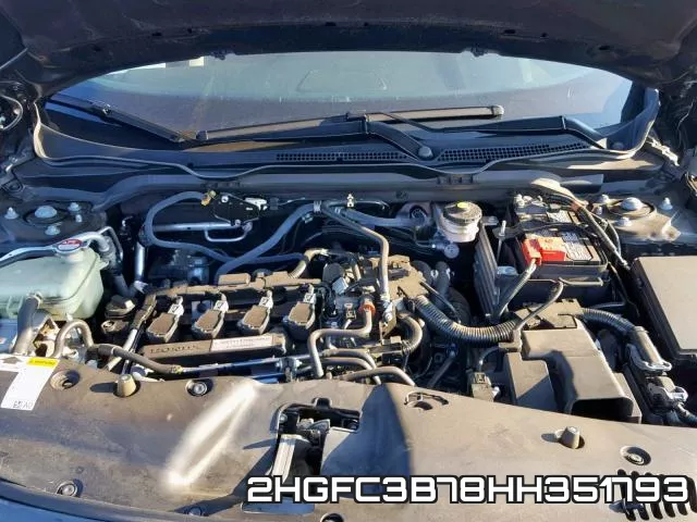 2HGFC3B78HH351793 фото 8