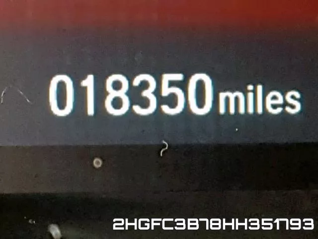 2HGFC3B78HH351793 фото 9