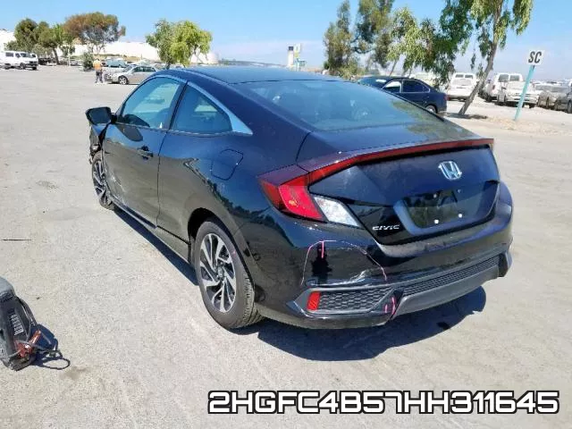 2HGFC4B57HH311645 фото 4