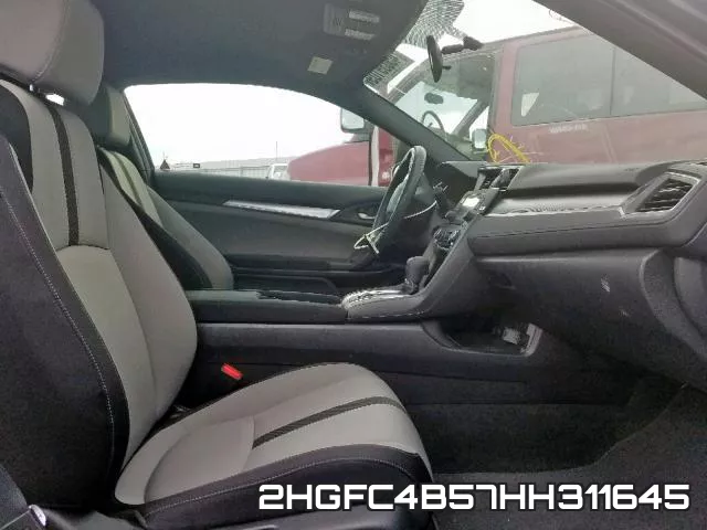 2HGFC4B57HH311645 фото 6