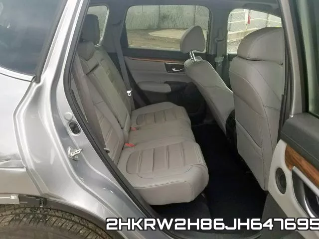 2HKRW2H86JH647695 фото 7