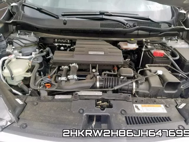 2HKRW2H86JH647695 фото 8