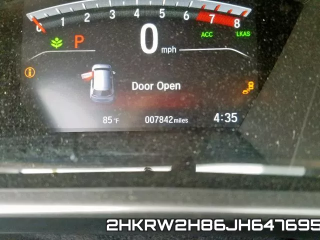 2HKRW2H86JH647695 фото 9