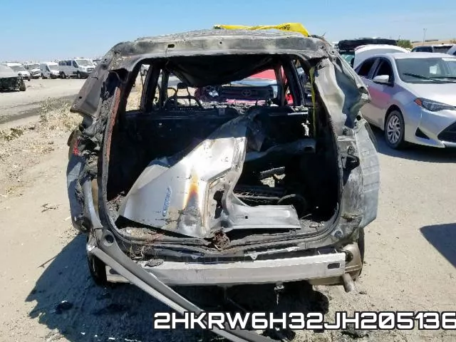 2HKRW6H32JH205136 фото 2