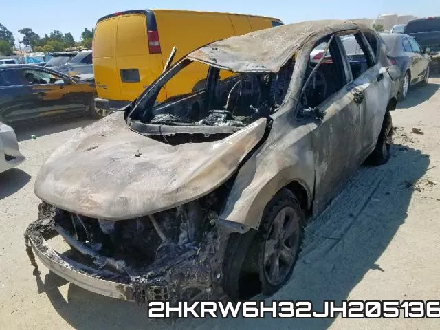 2HKRW6H32JH205136 фото 3