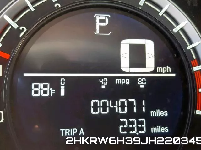 2HKRW6H39JH220345 фото 9