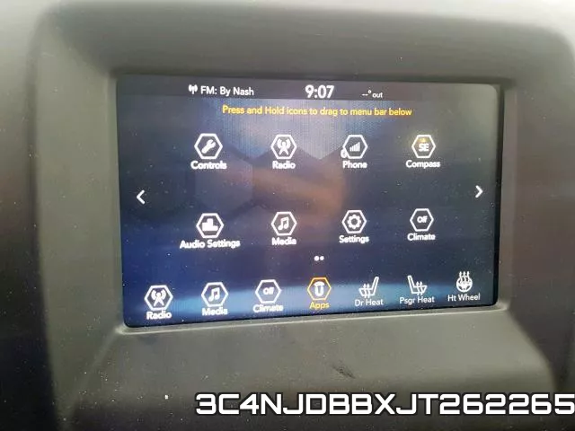 3C4NJDBBXJT262265 фото 10