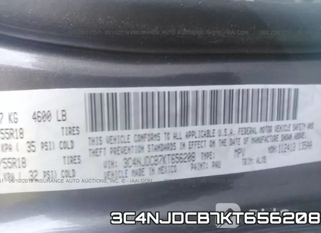 3C4NJDCB7KT656208 фото 10
