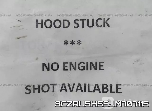 3CZRU5H59JM707115 фото 2