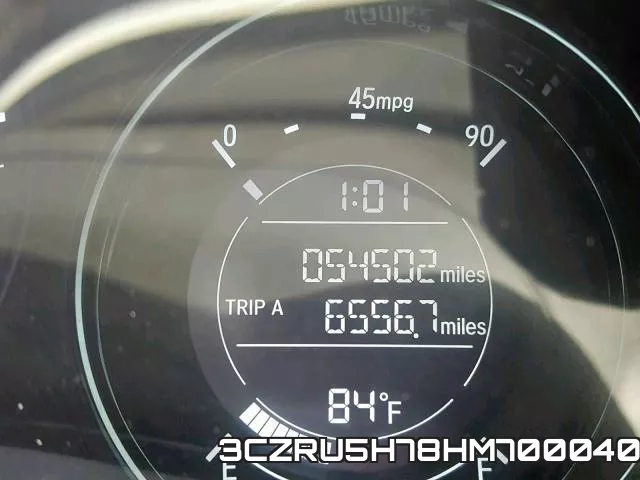 3CZRU5H78HM700040 фото 9