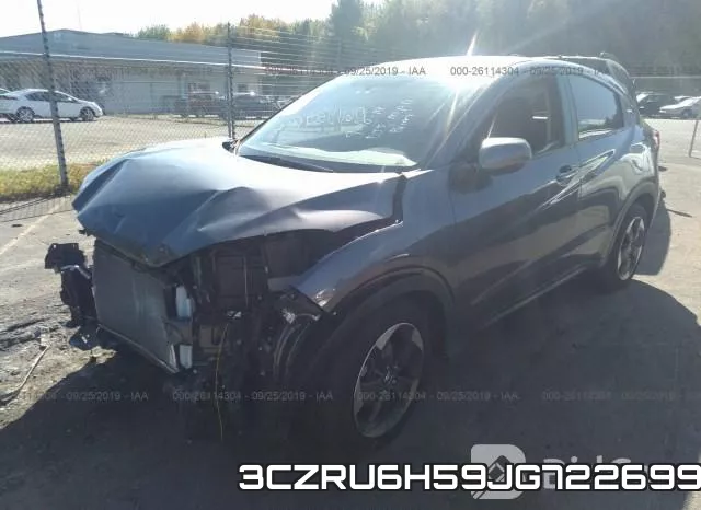 3CZRU6H59JG722699 фото 3