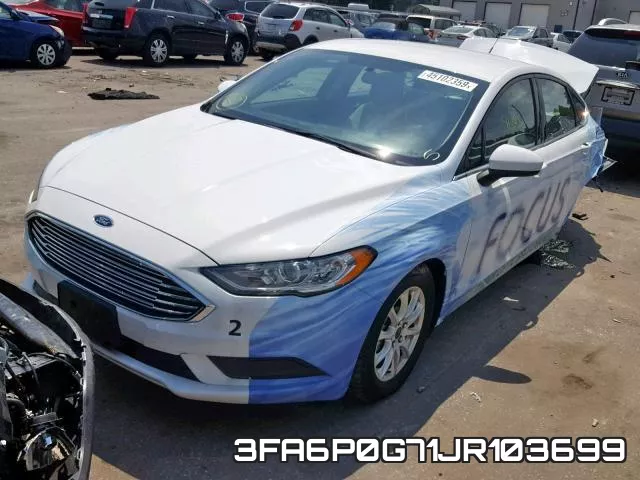 3FA6P0G71JR103699 фото 3