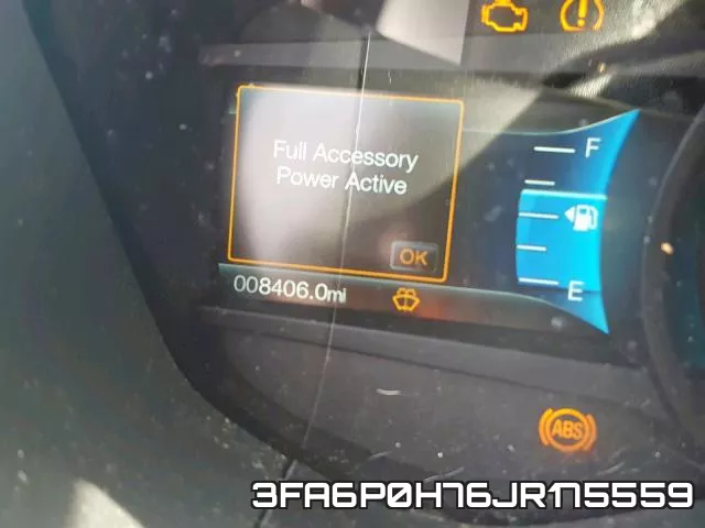 3FA6P0H76JR175559 фото 9