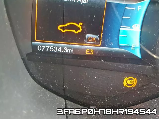 3FA6P0H78HR194544 фото 9