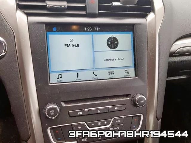 3FA6P0H78HR194544 фото 10