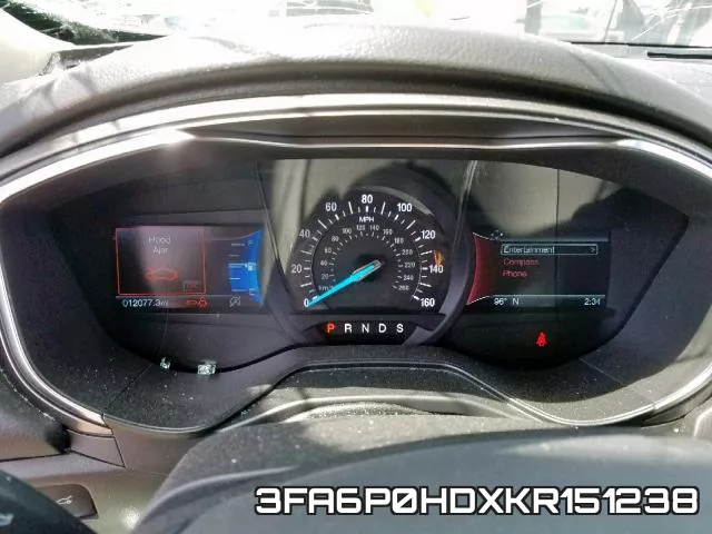 3FA6P0HDXKR151238 фото 9