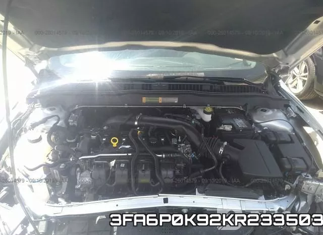 3FA6P0K92KR233503 фото 2