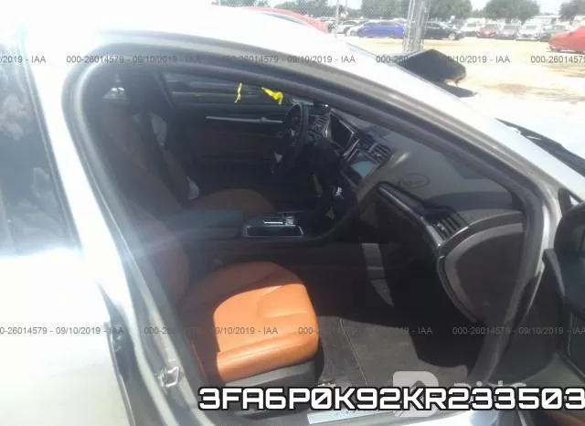3FA6P0K92KR233503 фото 6