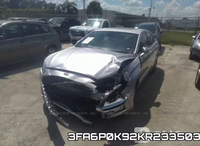 3FA6P0K92KR233503 фото 7