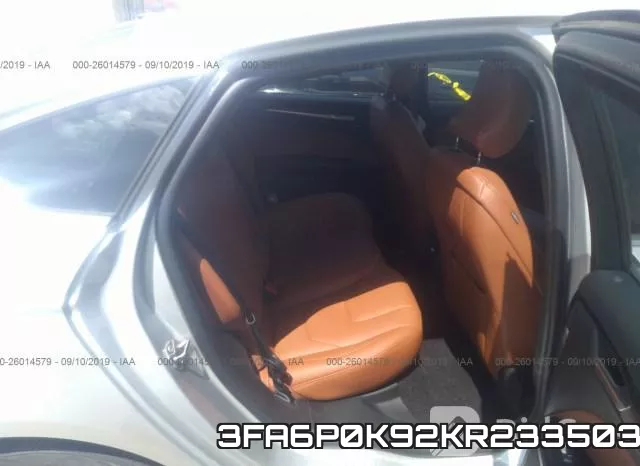 3FA6P0K92KR233503 фото 9