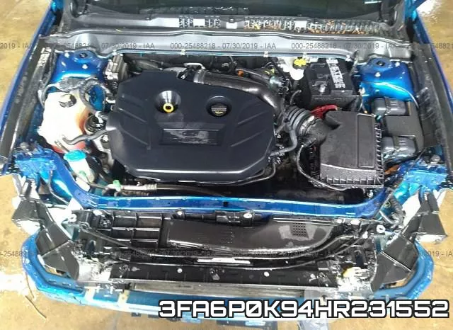 3FA6P0K94HR231552 фото 2