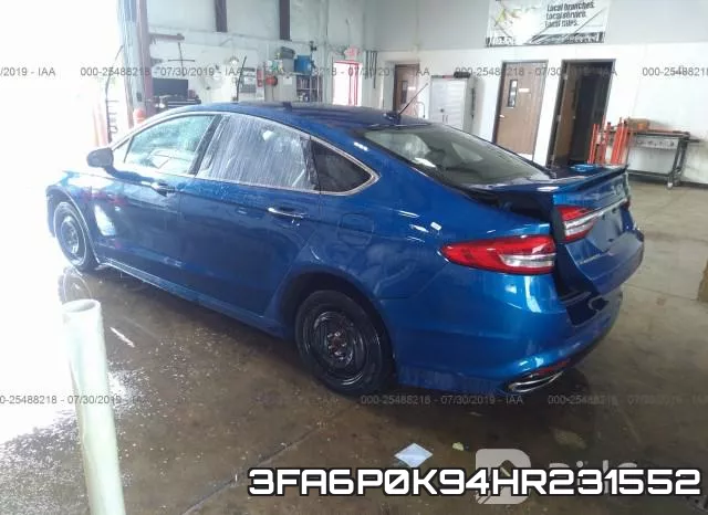 3FA6P0K94HR231552 фото 4