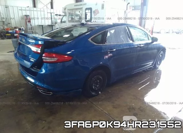 3FA6P0K94HR231552 фото 5