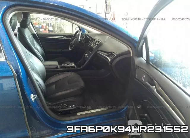 3FA6P0K94HR231552 фото 6