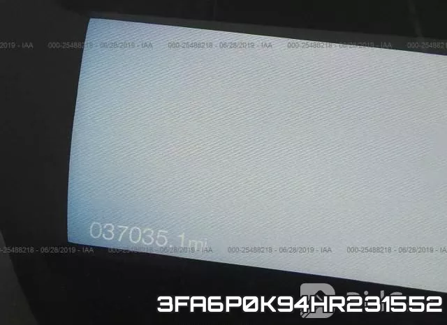 3FA6P0K94HR231552 фото 8