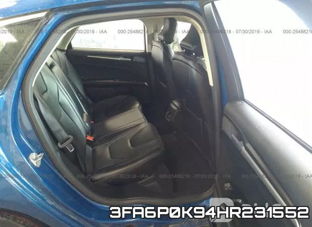 3FA6P0K94HR231552 фото 9