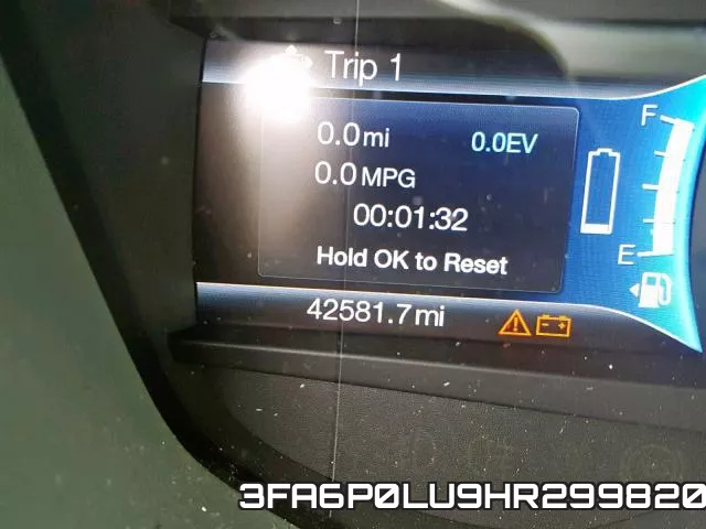 3FA6P0LU9HR299820 фото 9