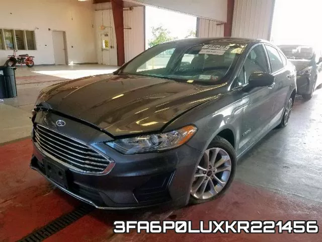 3FA6P0LUXKR221456 фото 3